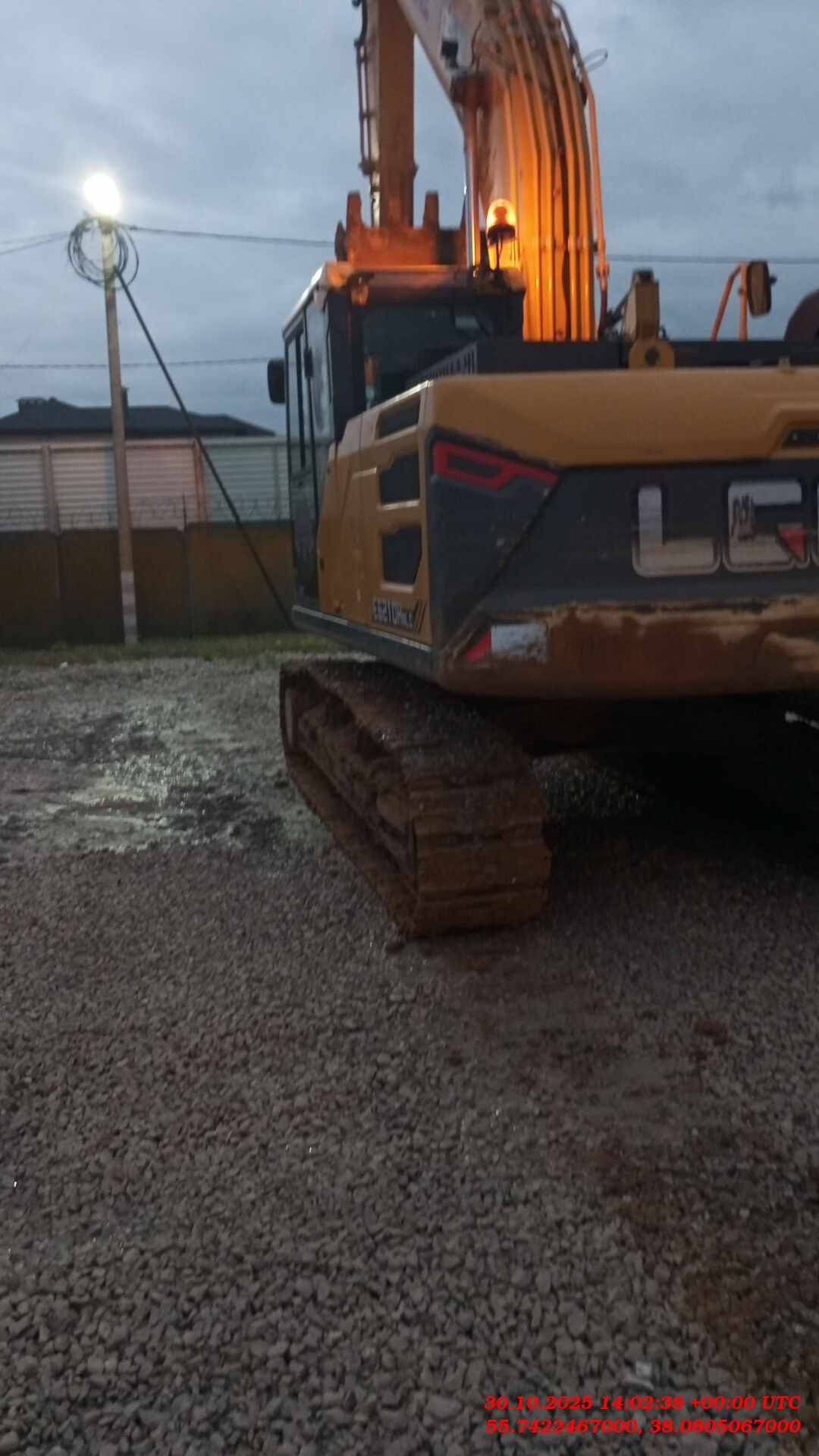 SDLG/LGCE E6210HNLC, 2023 года в лизинг