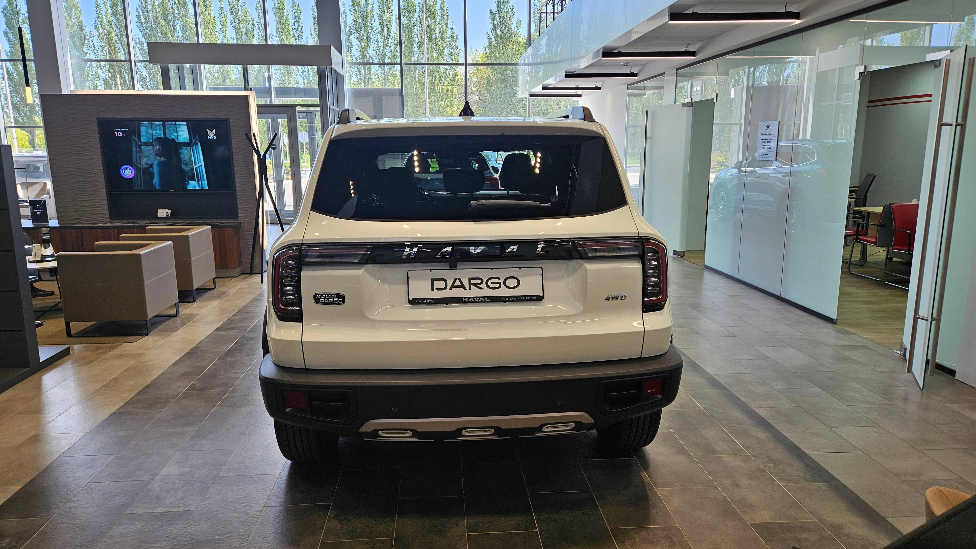 Haval Dargo Tech Plus 2.0 7DCT 4WD