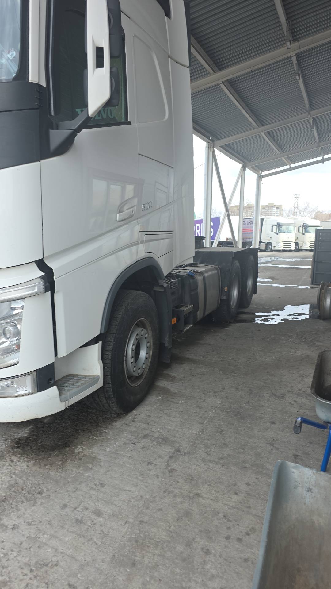 Volvo FH 500 6x4 (FH Globetrotter),  174 570 км, 2020 года в лизинг