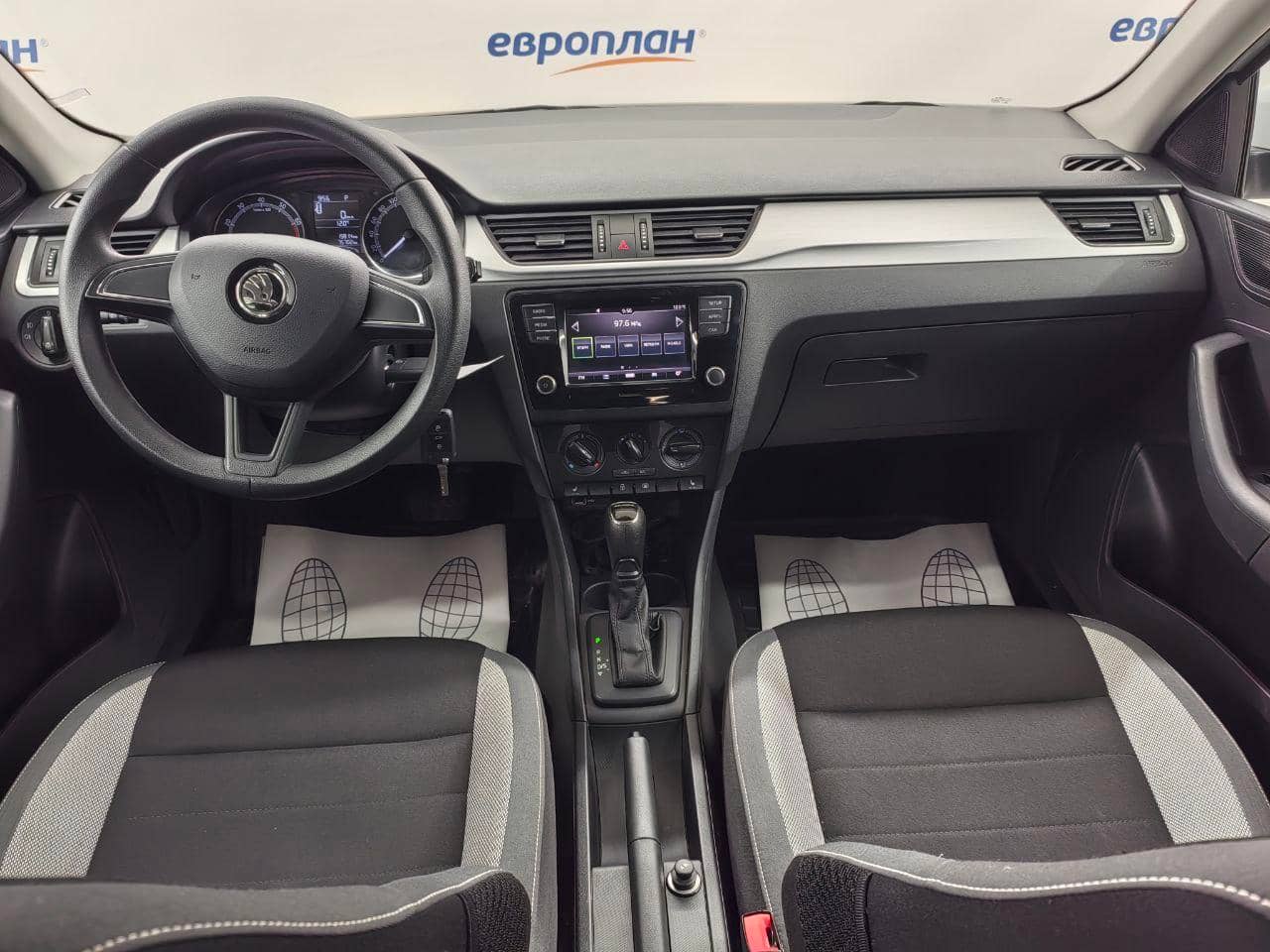 Skoda Rapid,  75 702 км, 2019 года в лизинг