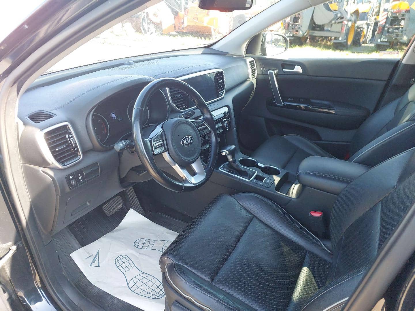 KIA Sportage,  74 115 км, 2021 года в лизинг