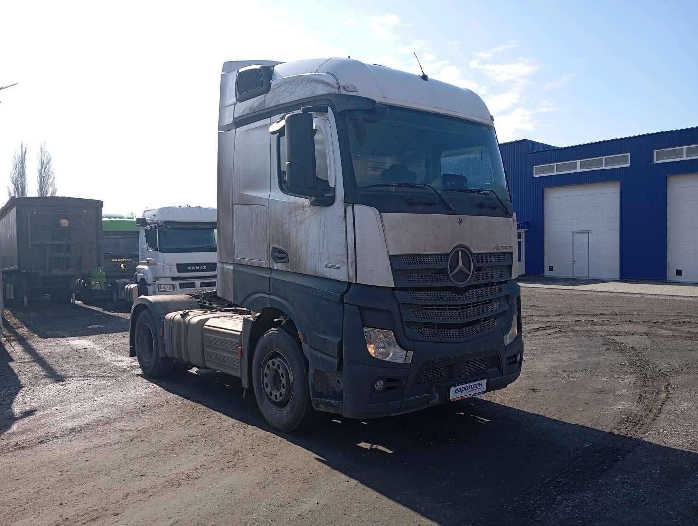 Mercedes-Benz Actros 1853,  298 528 км, 2023 года в лизинг