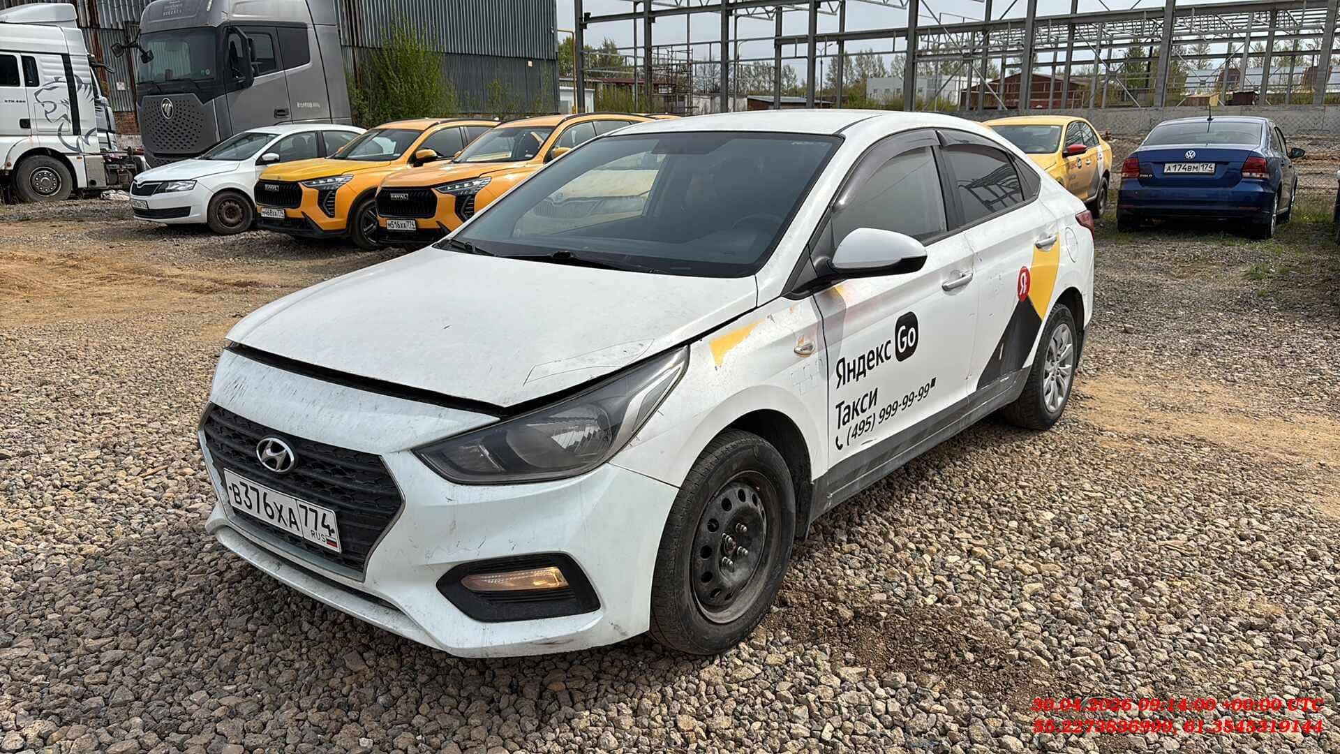 Hyundai Solaris,  323 004 км, 2018 года