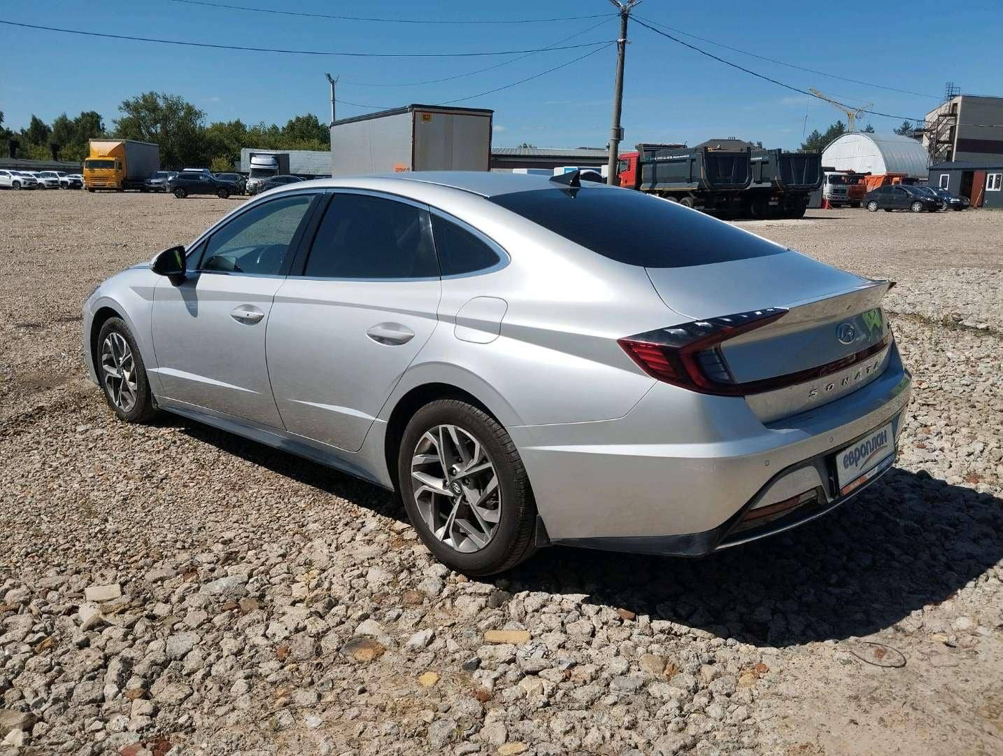 Hyundai Sonata,  241 908 км, 2021 года в лизинг