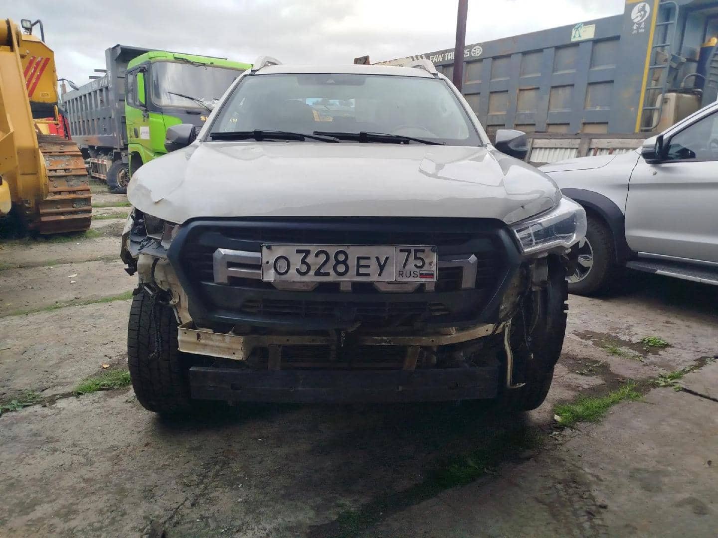 Foton Tunland G7,  67 868 км, 2023 года в лизинг
