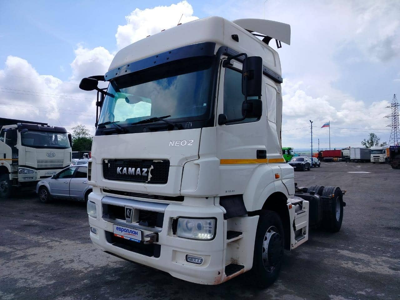 КАМАЗ 5490-S5 (M1840)