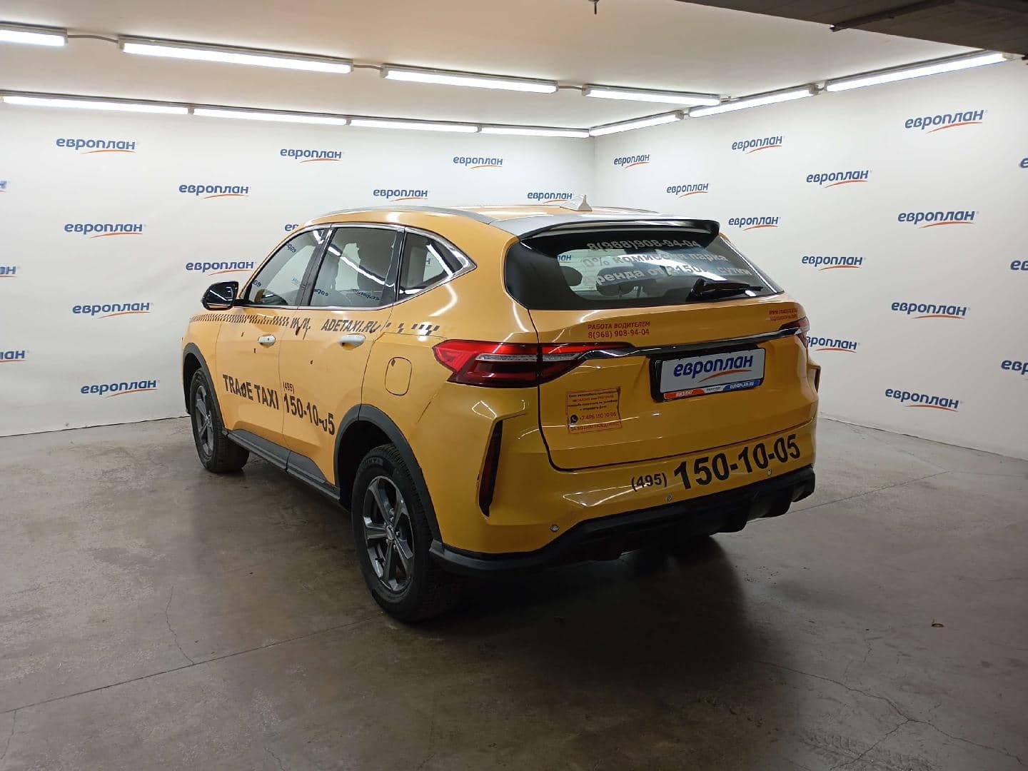 Haval F7,  130 115 км, 2024 года в лизинг