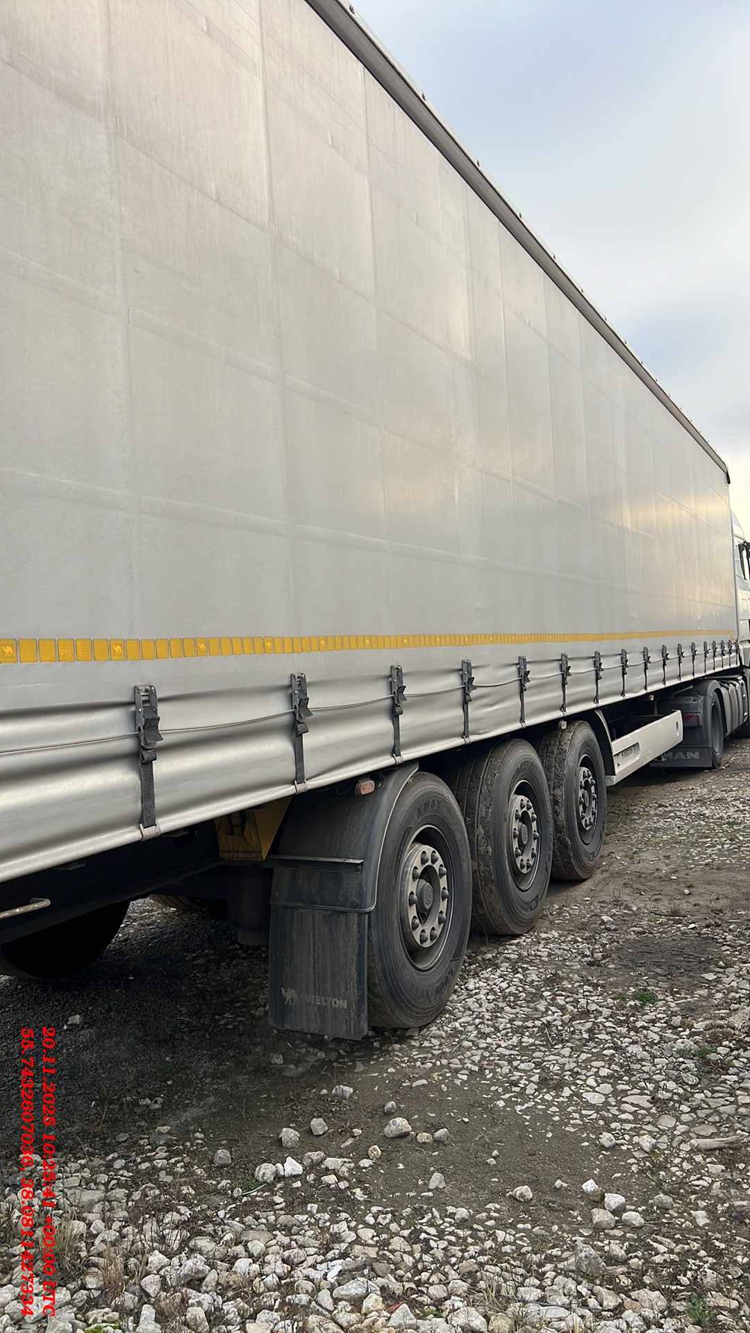 Wielton NS 3 K, 2023 года в лизинг