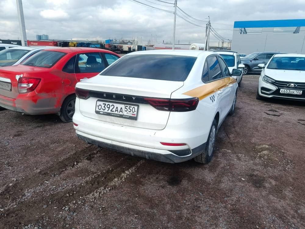 Geely Emgrand,  162 168 км, 2023 года в лизинг