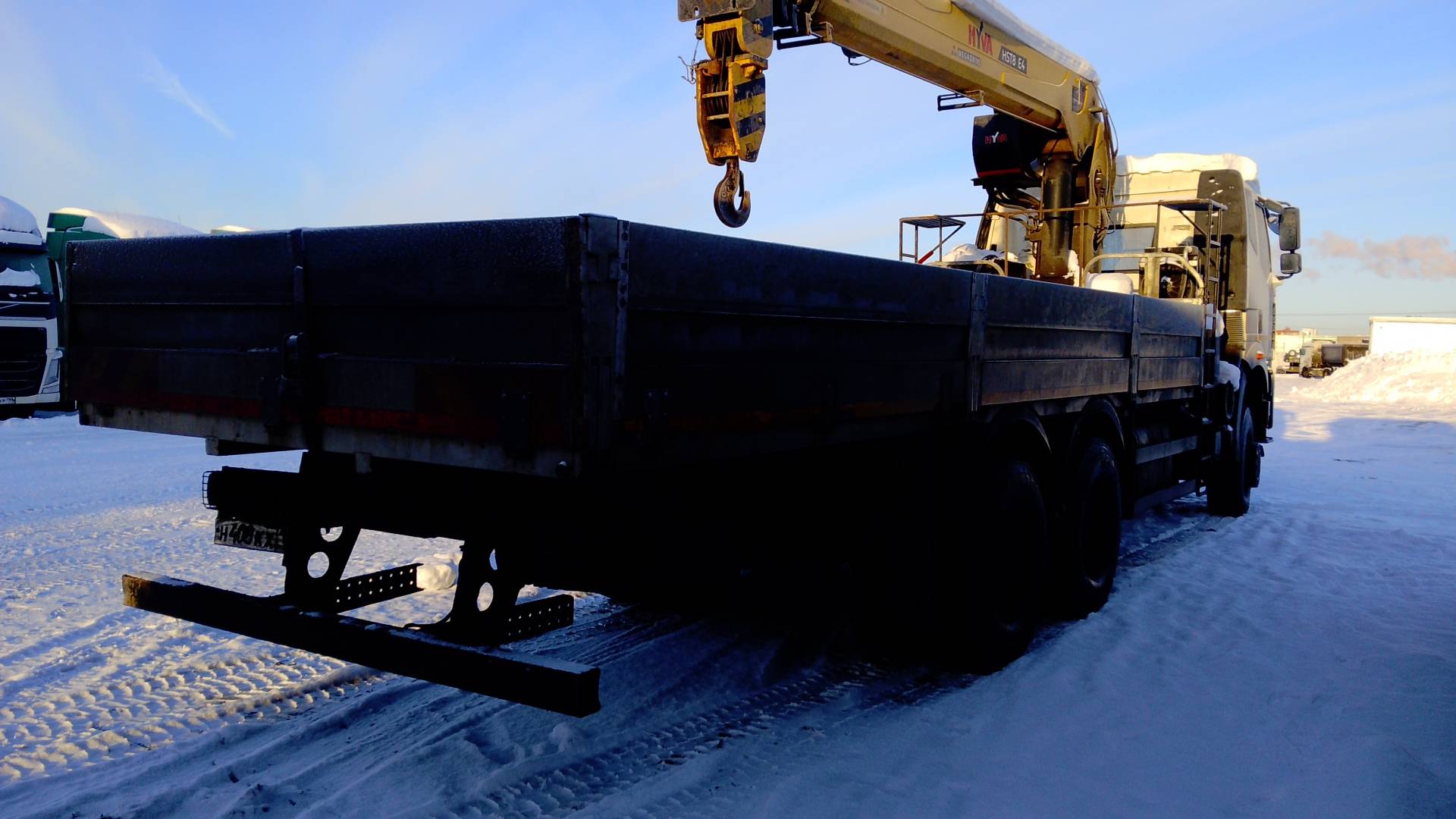 FAW CA3250P66K24L1TE5 6x6,  47 576 км, 2024 года в лизинг