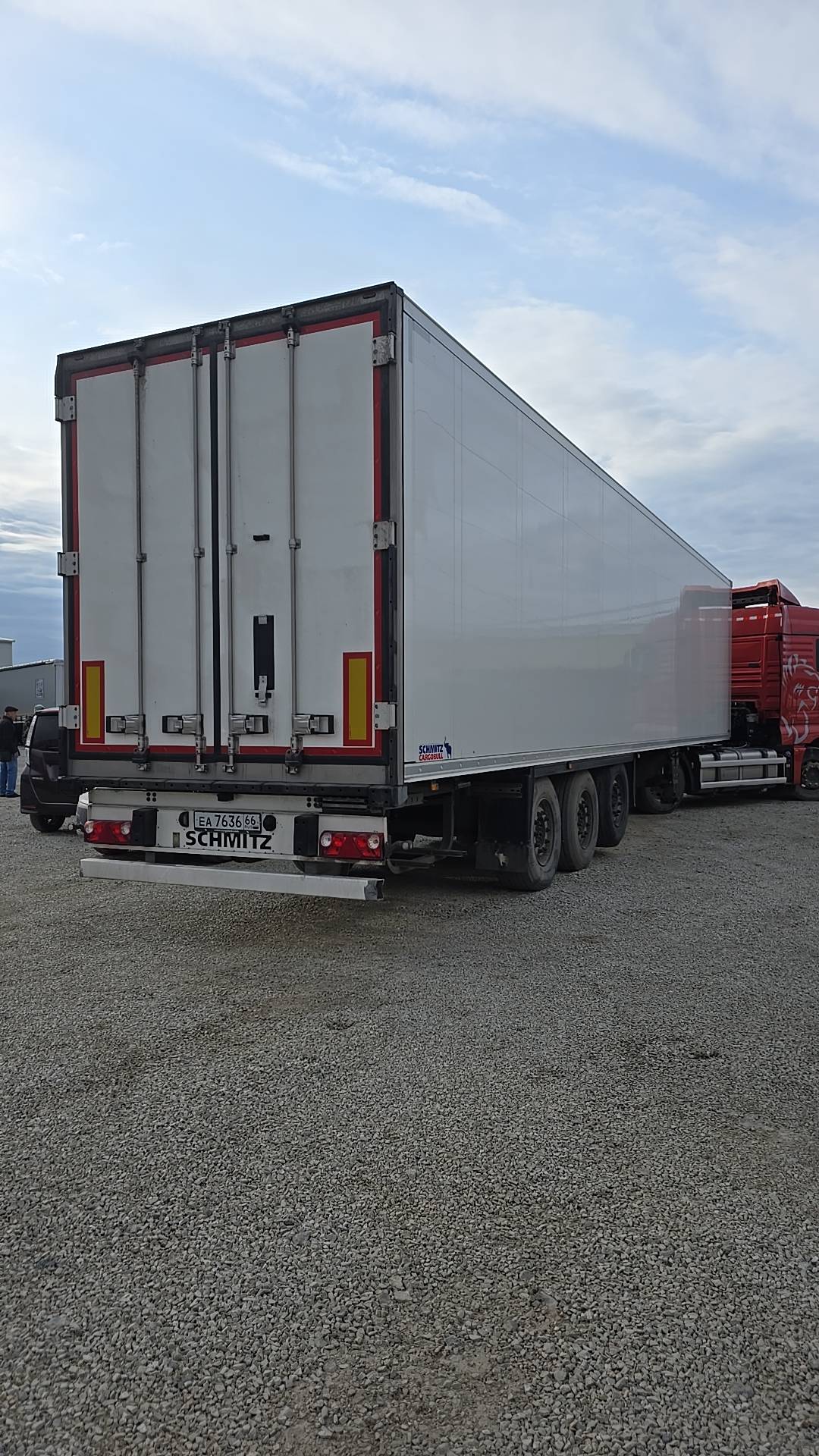 SCHMITZ Рефрижератор SKO24/L, 2022 года