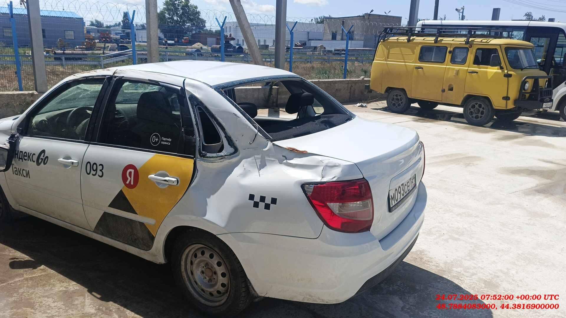 Lada Granta седан,  72 000 км, 2022 года