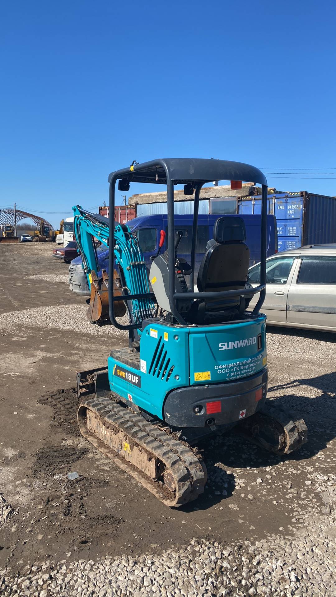 SUNWARD SWE18UF, 2023 года в лизинг