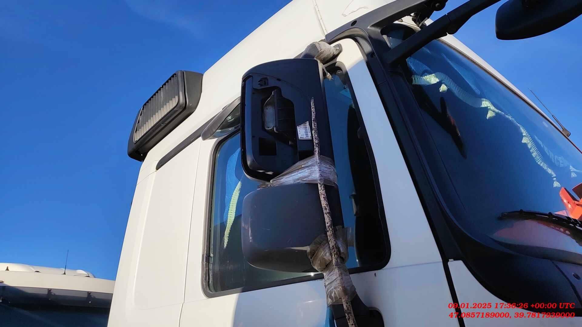 Mercedes-Benz Actros 3 1844 LS 4x2 (Megaspace),  1 000 000 км, 2018 года в лизинг