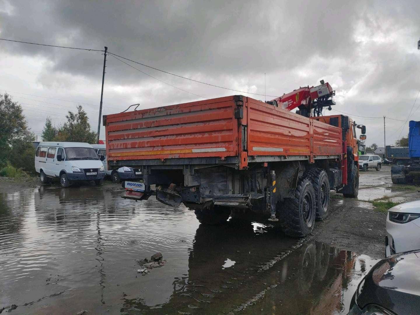КАМАЗ 43118-3027-50(E5),  60 888 км, 2022 года в лизинг