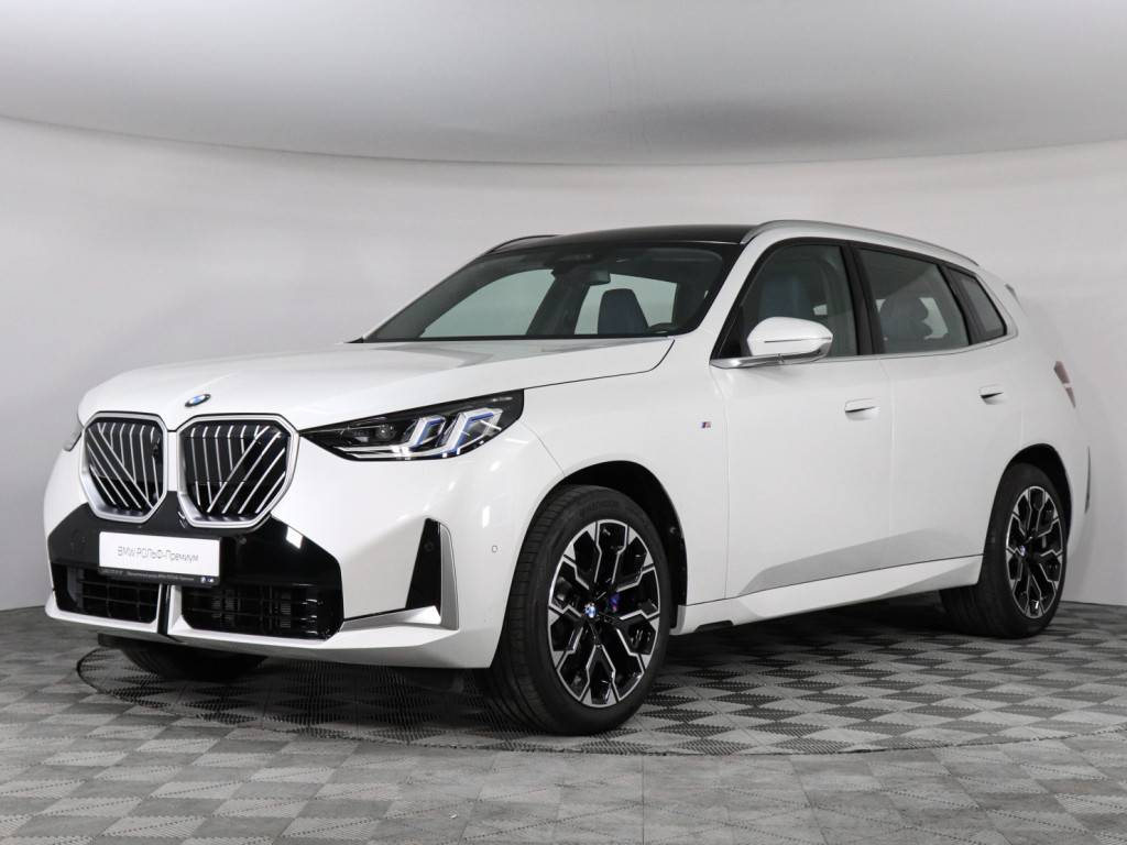 BMW X3 xDrive30L AT Leading M Sport
