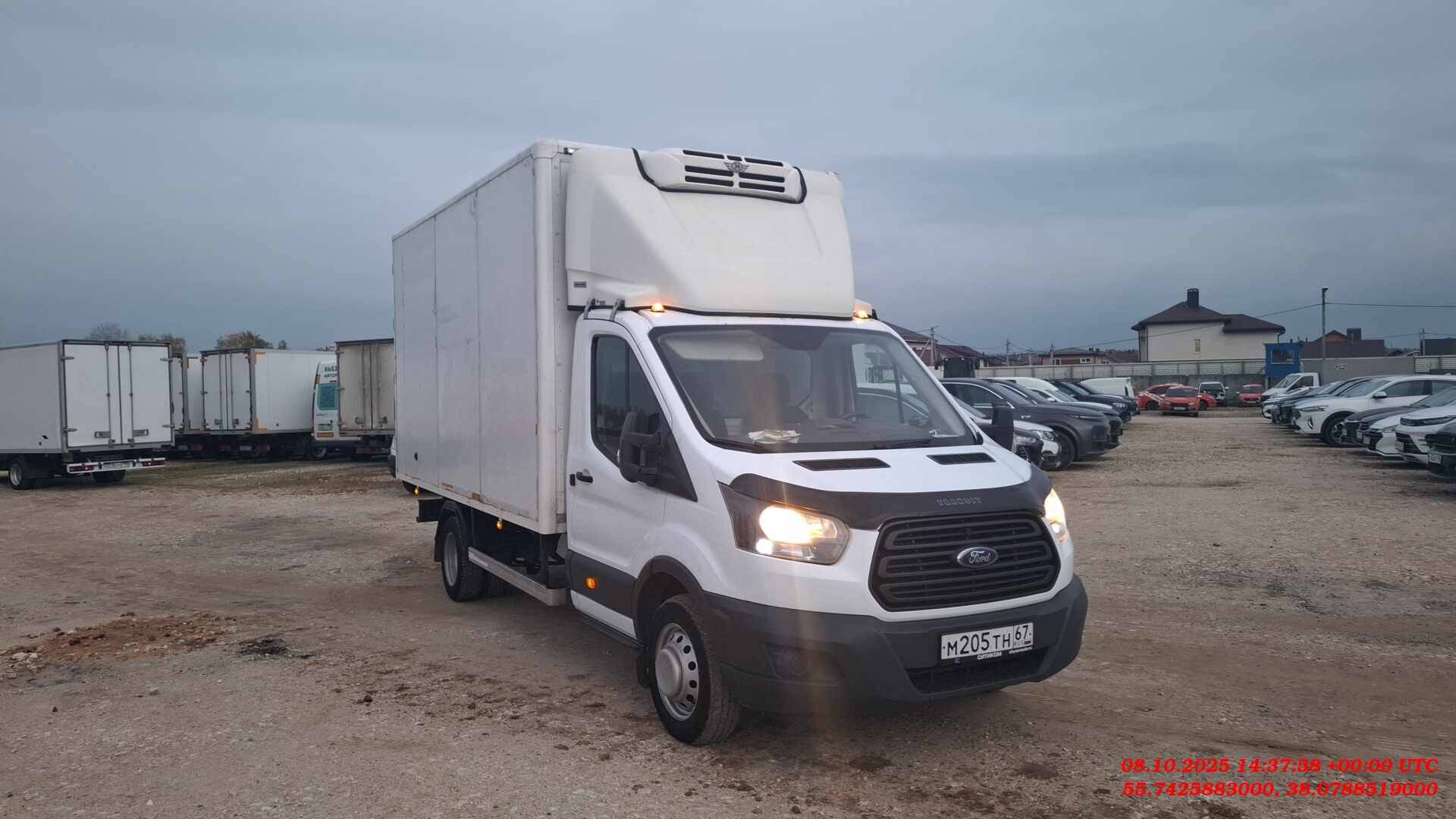 Ford Transit,  228 667 км, 2020 года в лизинг