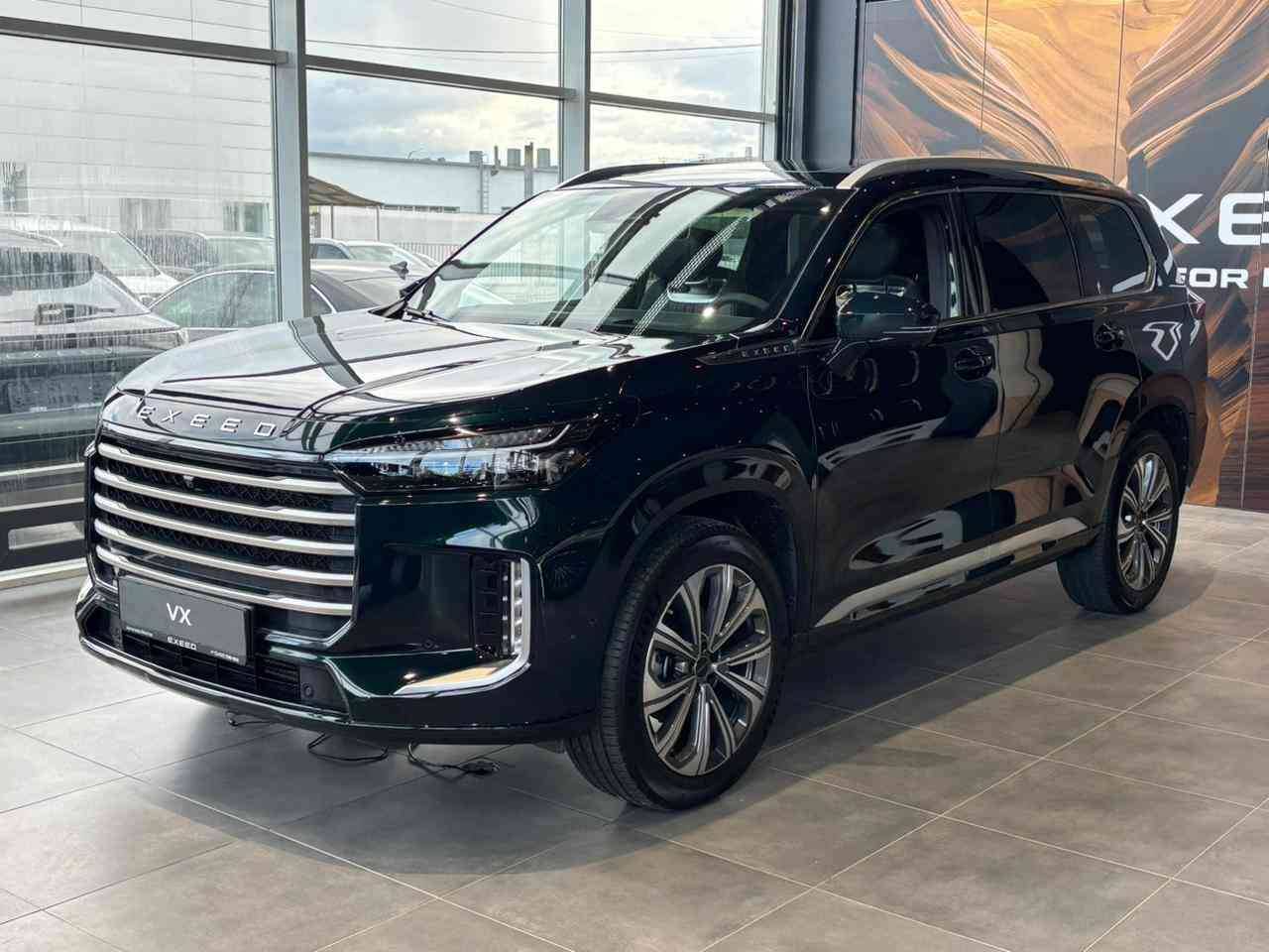 EXEED VX President 7 мест 2.0T 8AT 4WD