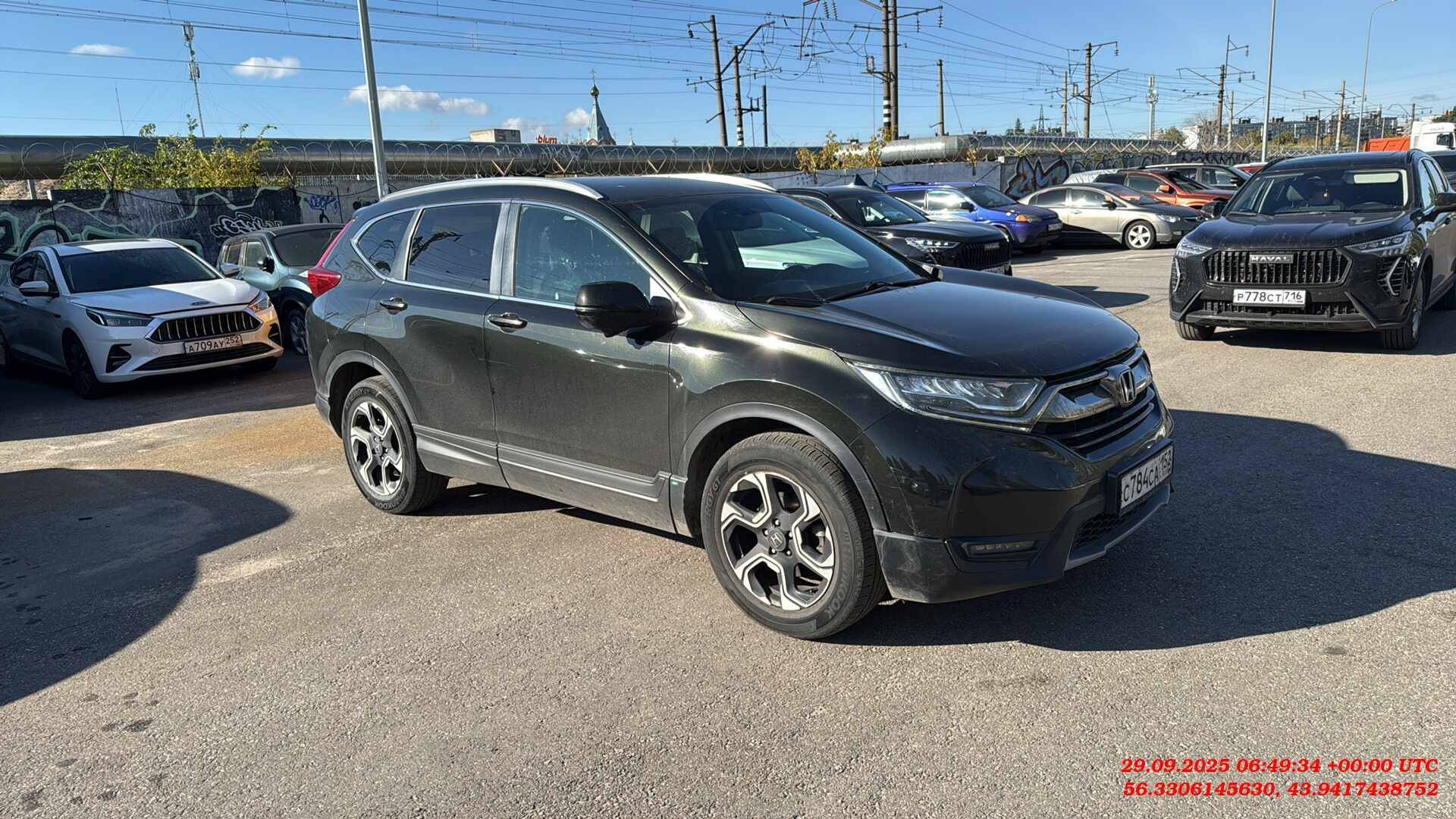 Honda CR-V,  71 000 км, 2019 года в лизинг