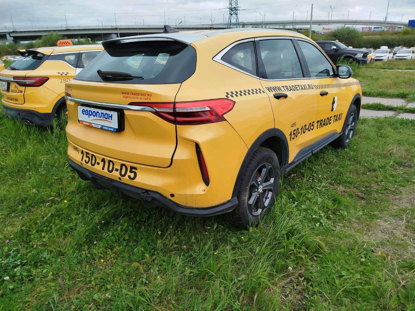 Haval F7,  155 833 км, 2024 года в лизинг
