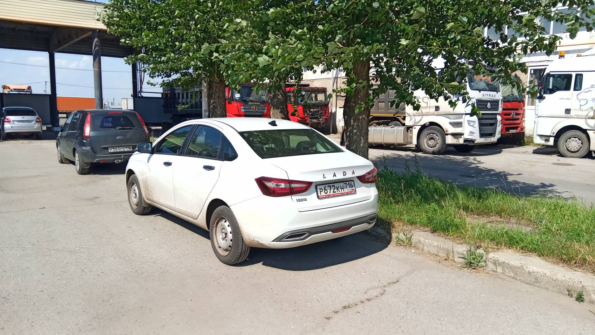 Lada Vesta седан,  40 213 км, 2024 года в лизинг
