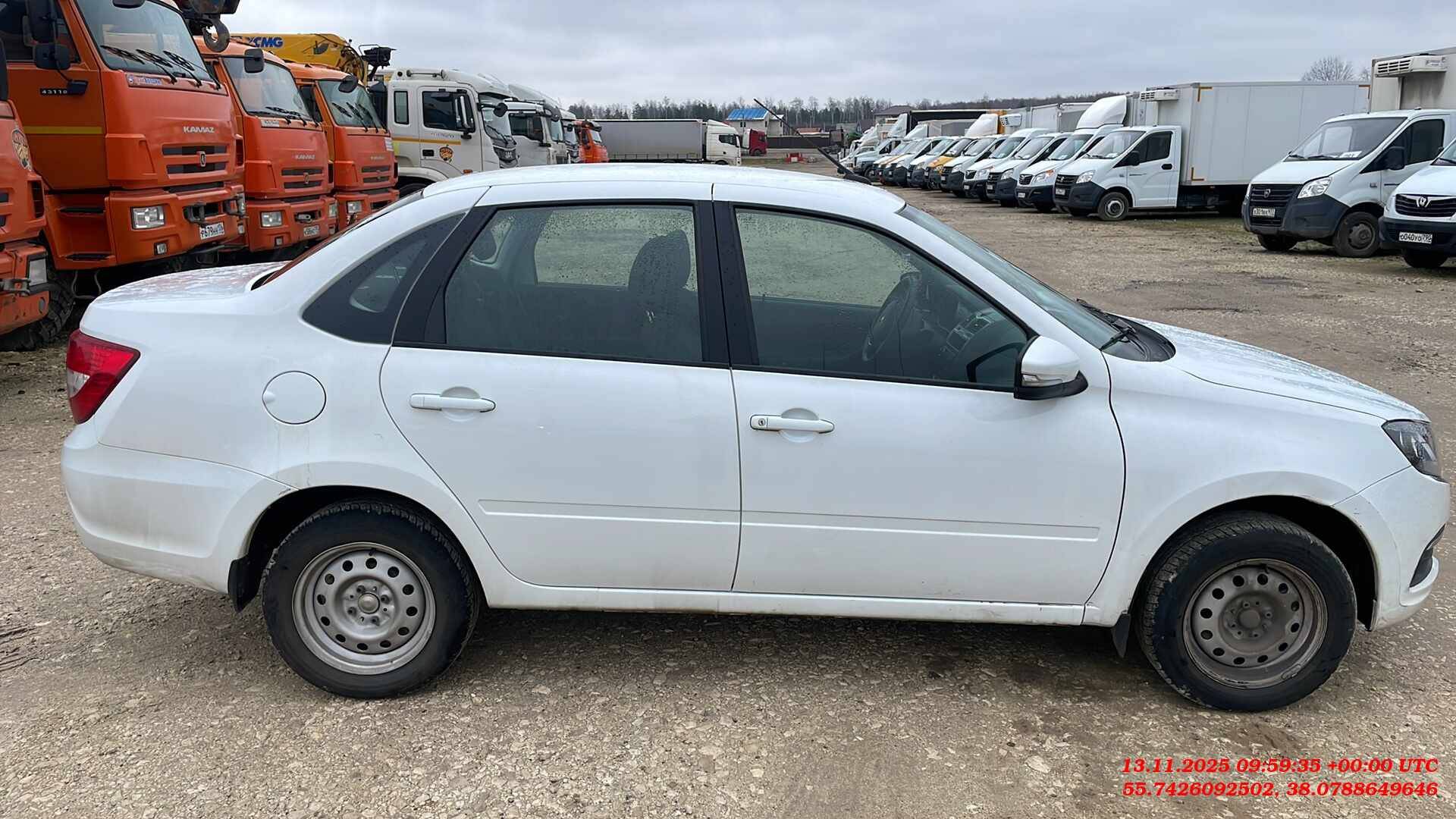 Lada Granta седан,  18 449 км, 2025 года в лизинг