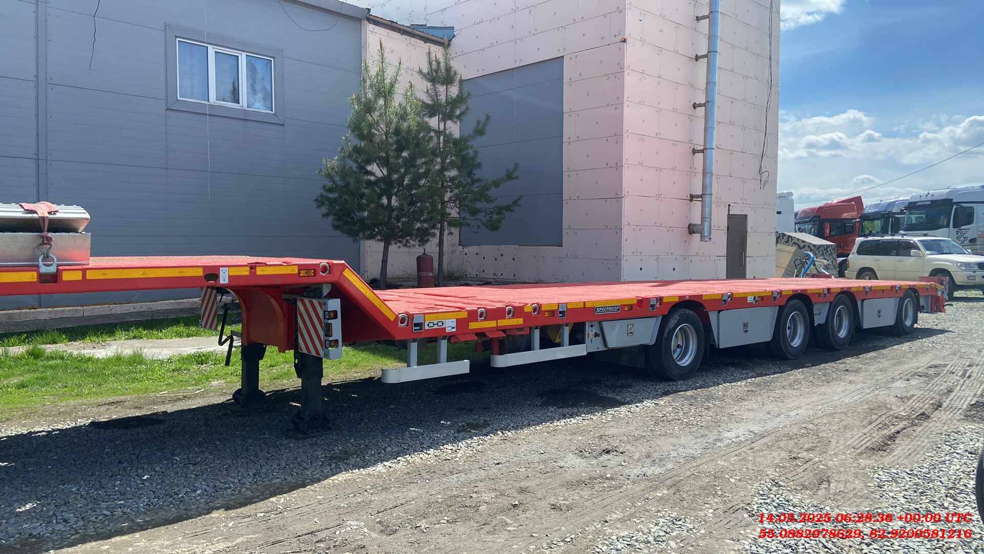 Компания СпецПрицеп Тяжеловоз низкорамный 9942L4 Лот 000008911