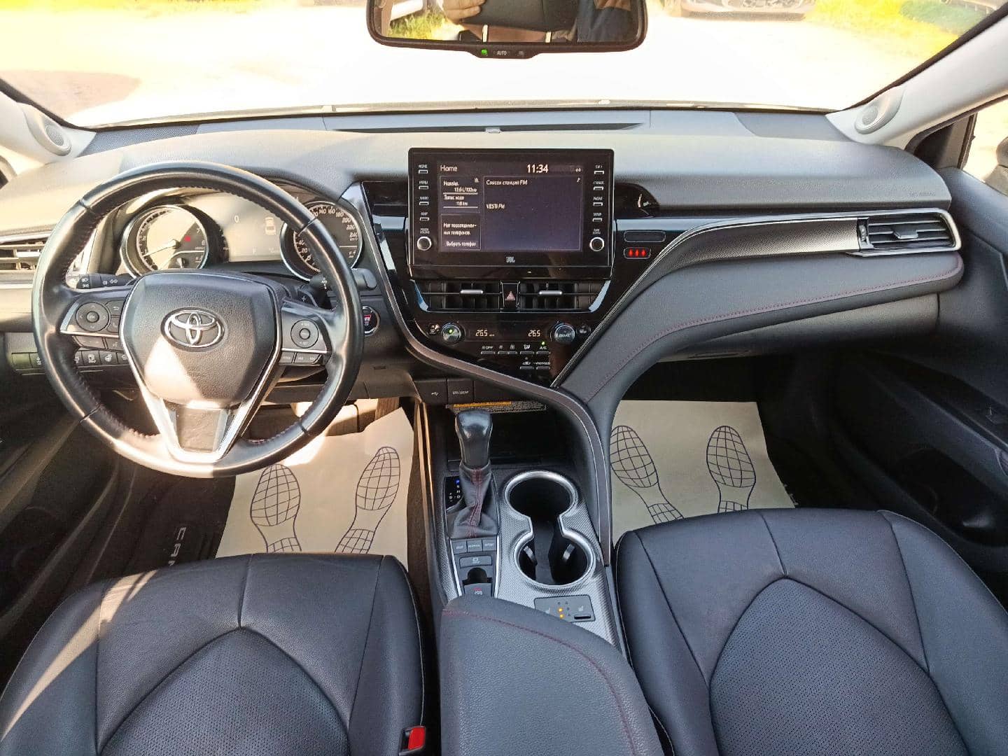 Toyota Camry,  100 197 км, 2022 года в лизинг