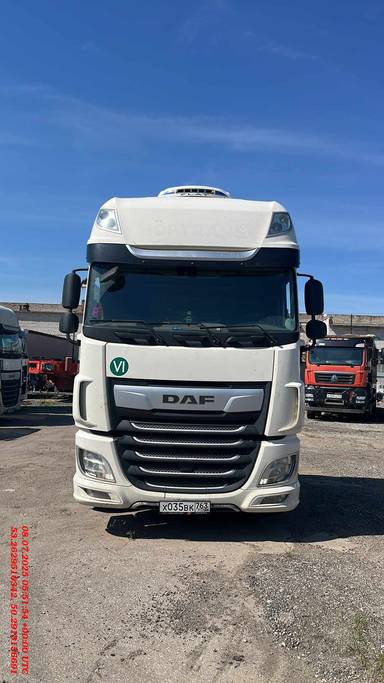 DAF XF 480 FT 4x2 (Super Space Cab)