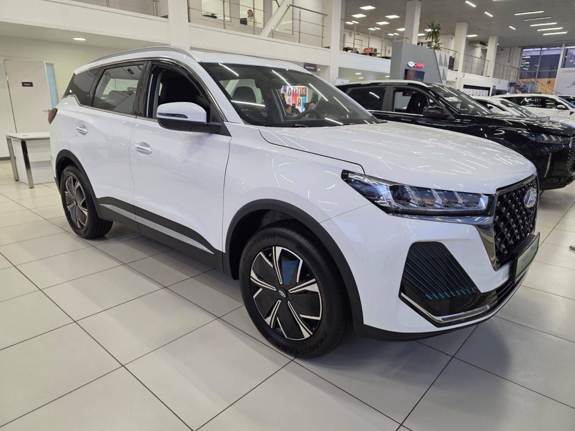 Chery Tiggo 7 PRO Plug-in Hybrid Ultimate 1.5T Hybrid 235 DHT