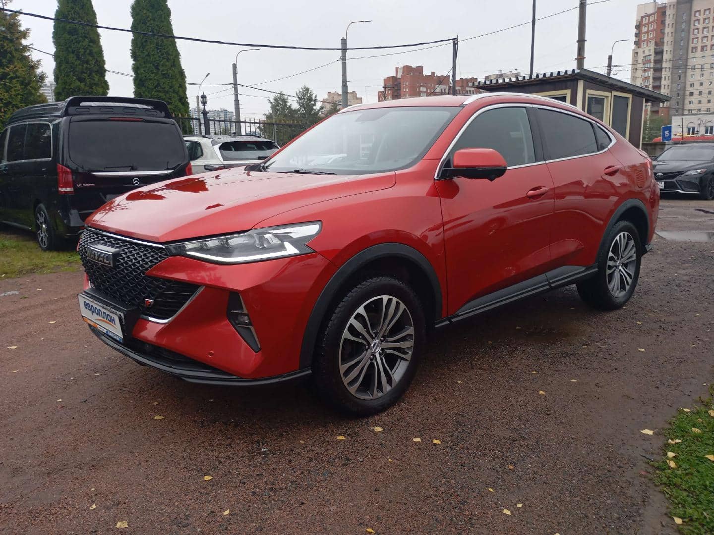 Haval F7x