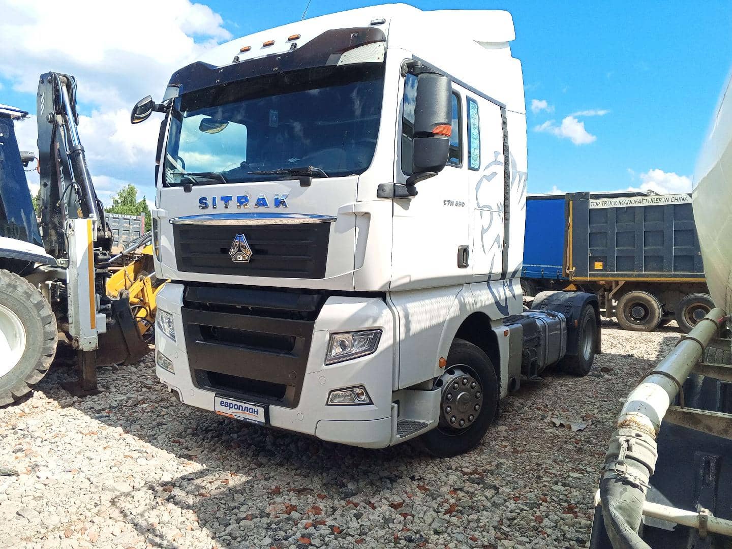 Sitrak ZZ4186V391HE