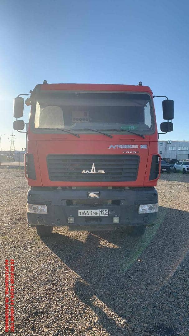 МАЗ 650126-8584-000,  46 346 км, 2021 года в лизинг