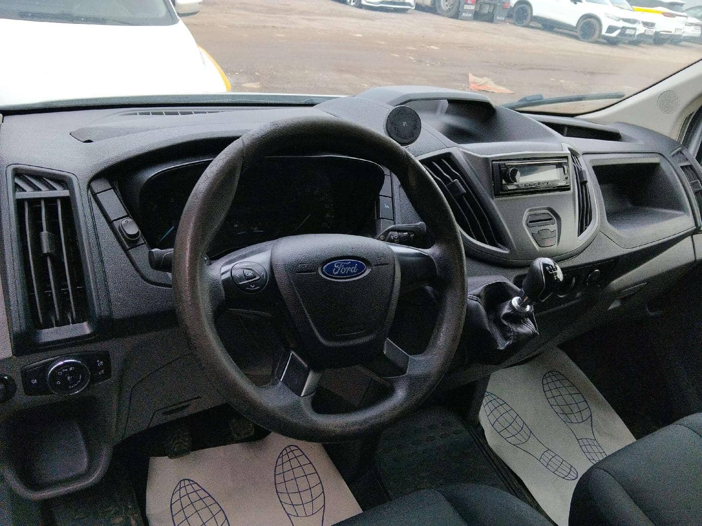 Ford Transit,  197 357 км, 2021 года в лизинг