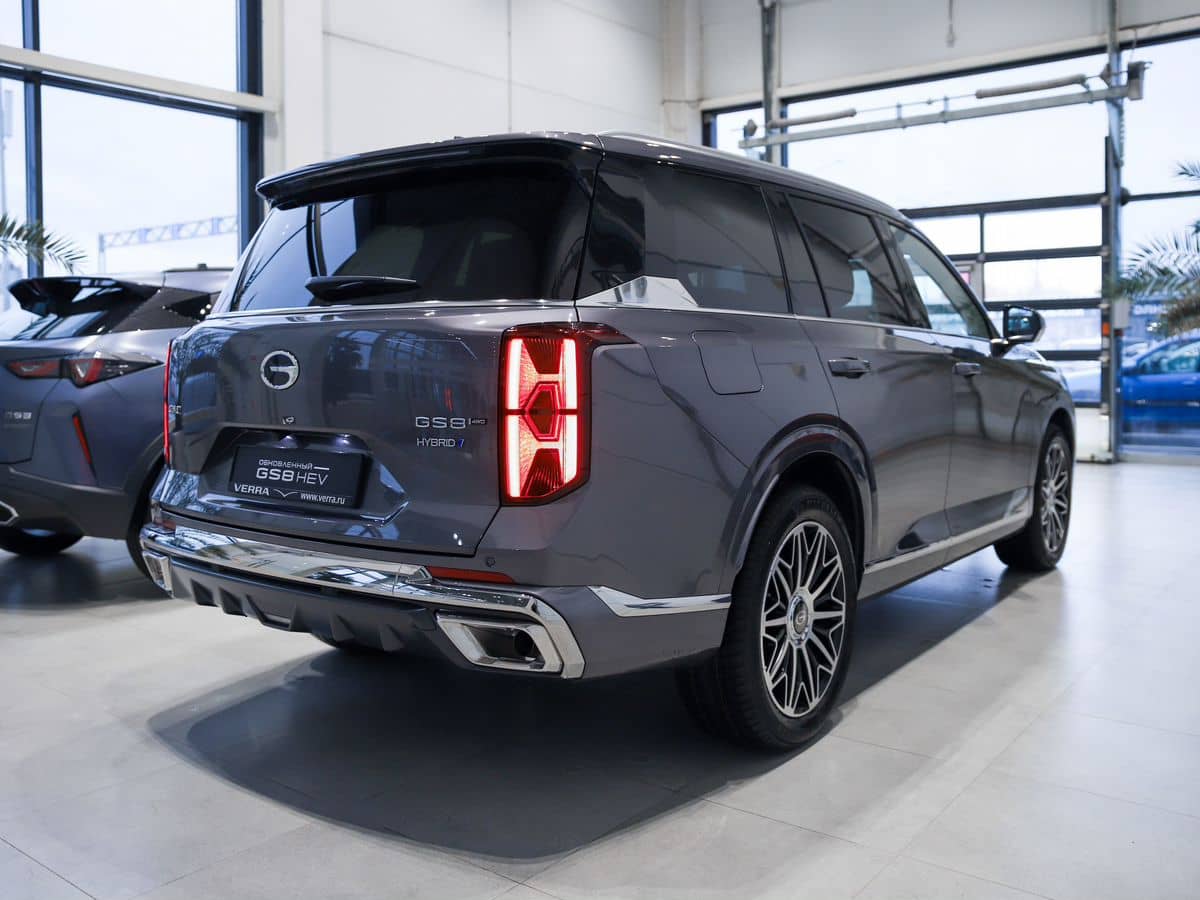 GAC GS8 ГТ 2.0 АТ полный привод (GT)