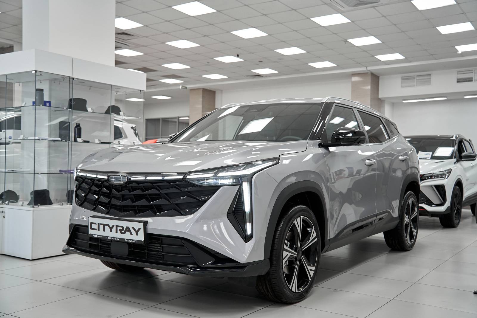 Geely Cityray Comfort 1.5T 7DCT 2WD