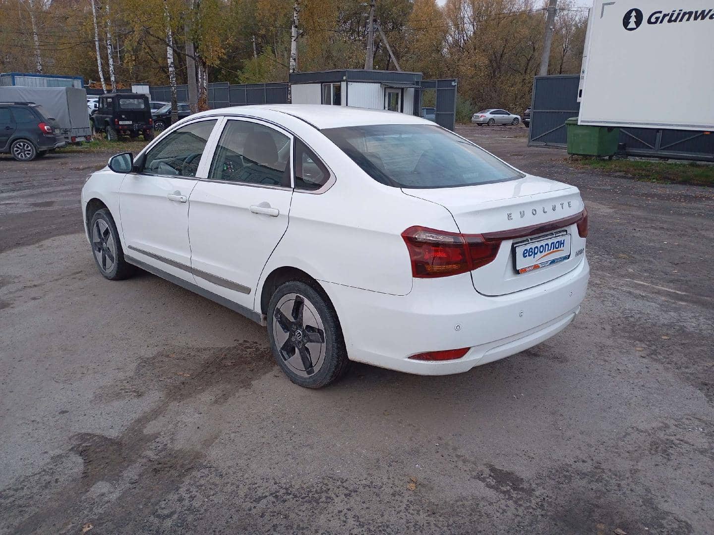 Evolute i-PRO,  57 046 км, 2023 года в лизинг