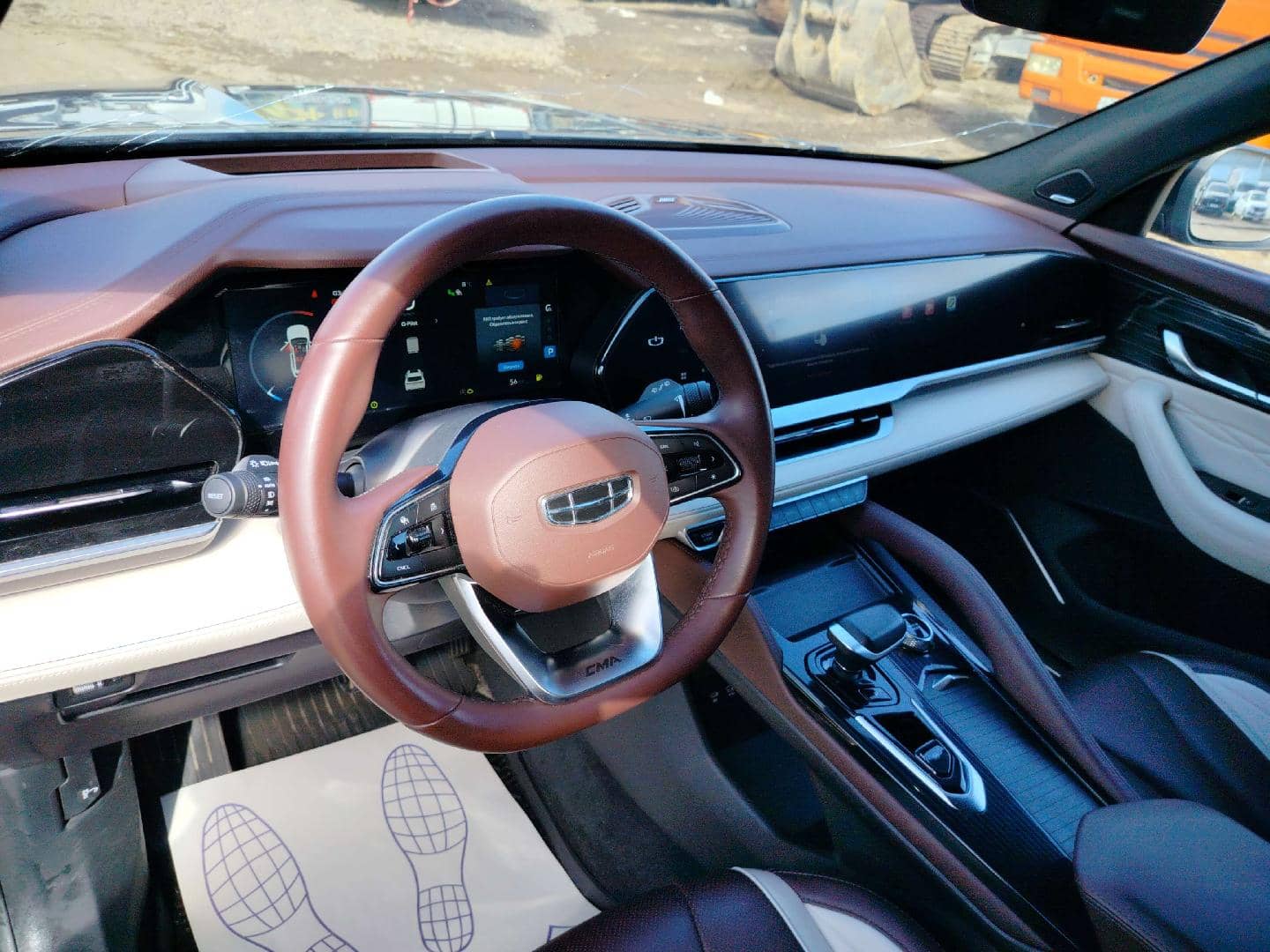 Geely Monjaro,  90 958 км, 2023 года в лизинг