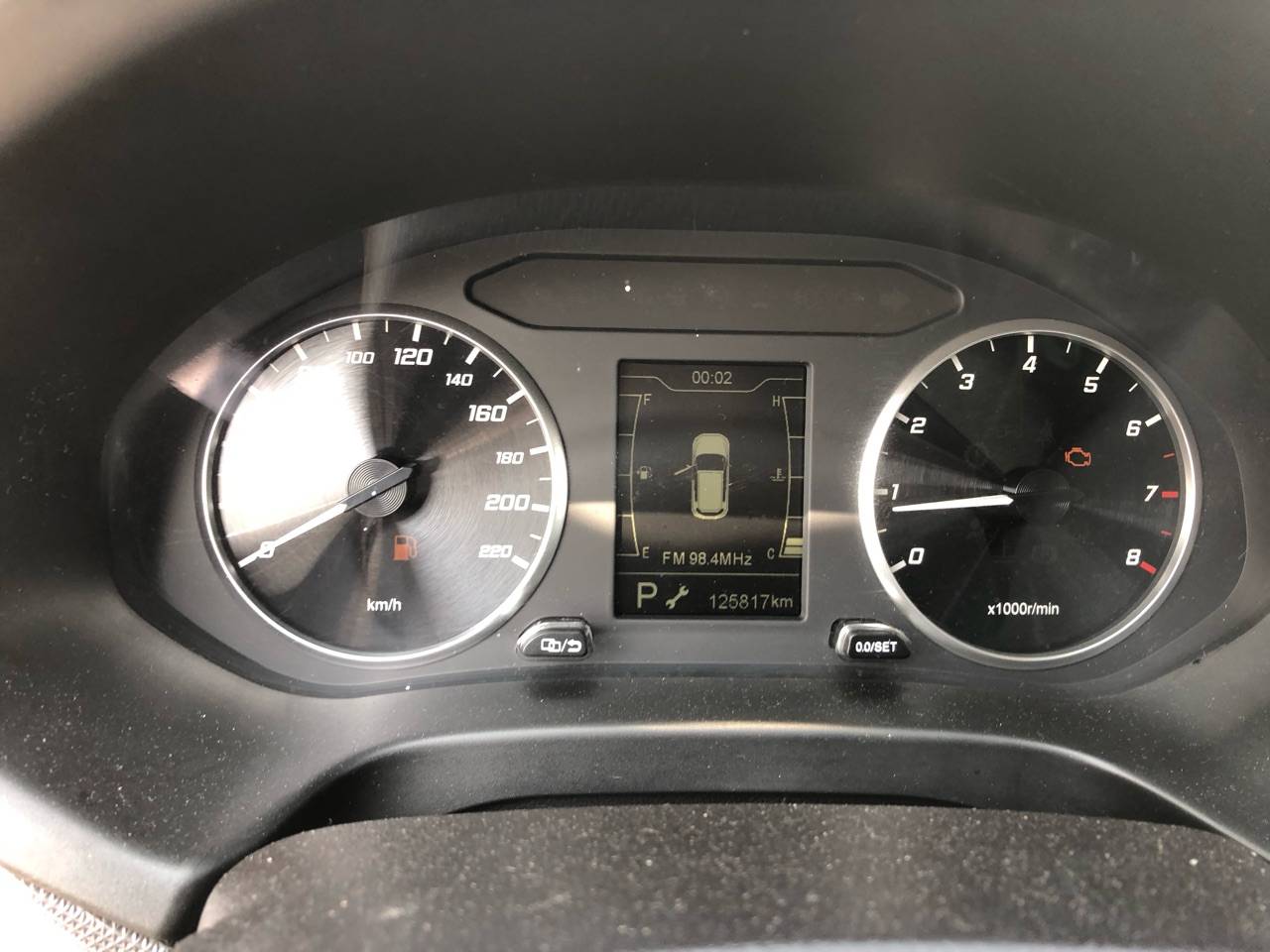 Chery Tiggo 4,  125 817 км, 2022 года в лизинг