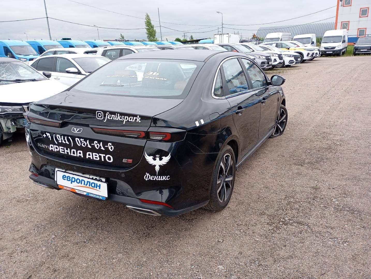 Kaiyi E5,  118 500 км, 2023 года в лизинг