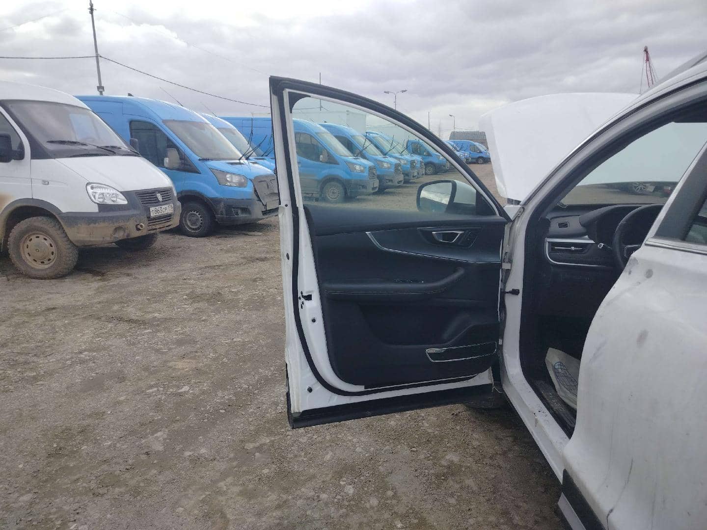 Chery Tiggo 7 PRO,  72 393 км, 2023 года в лизинг