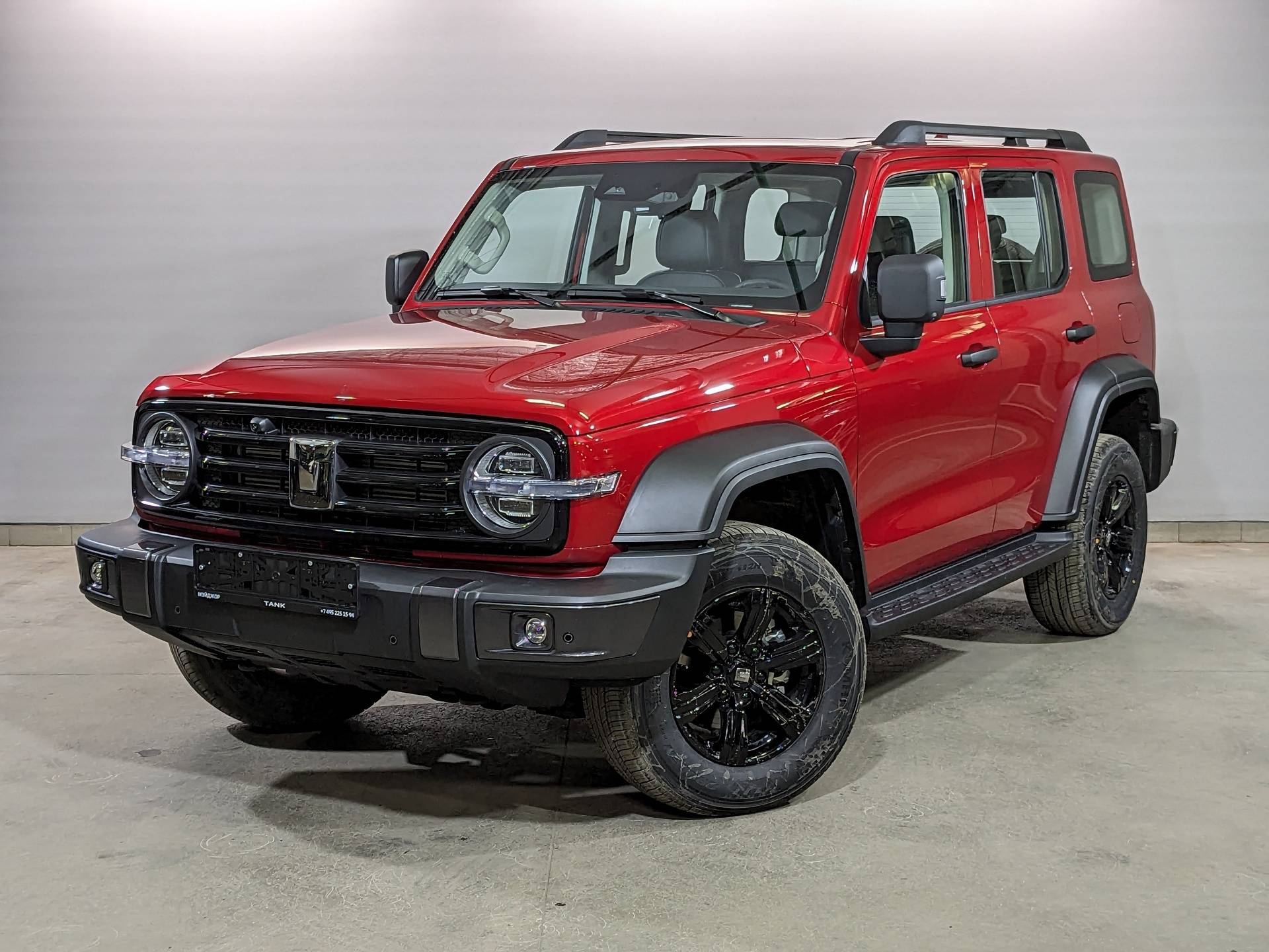 Tank 300 Adventure 2.0 8AT 4WD