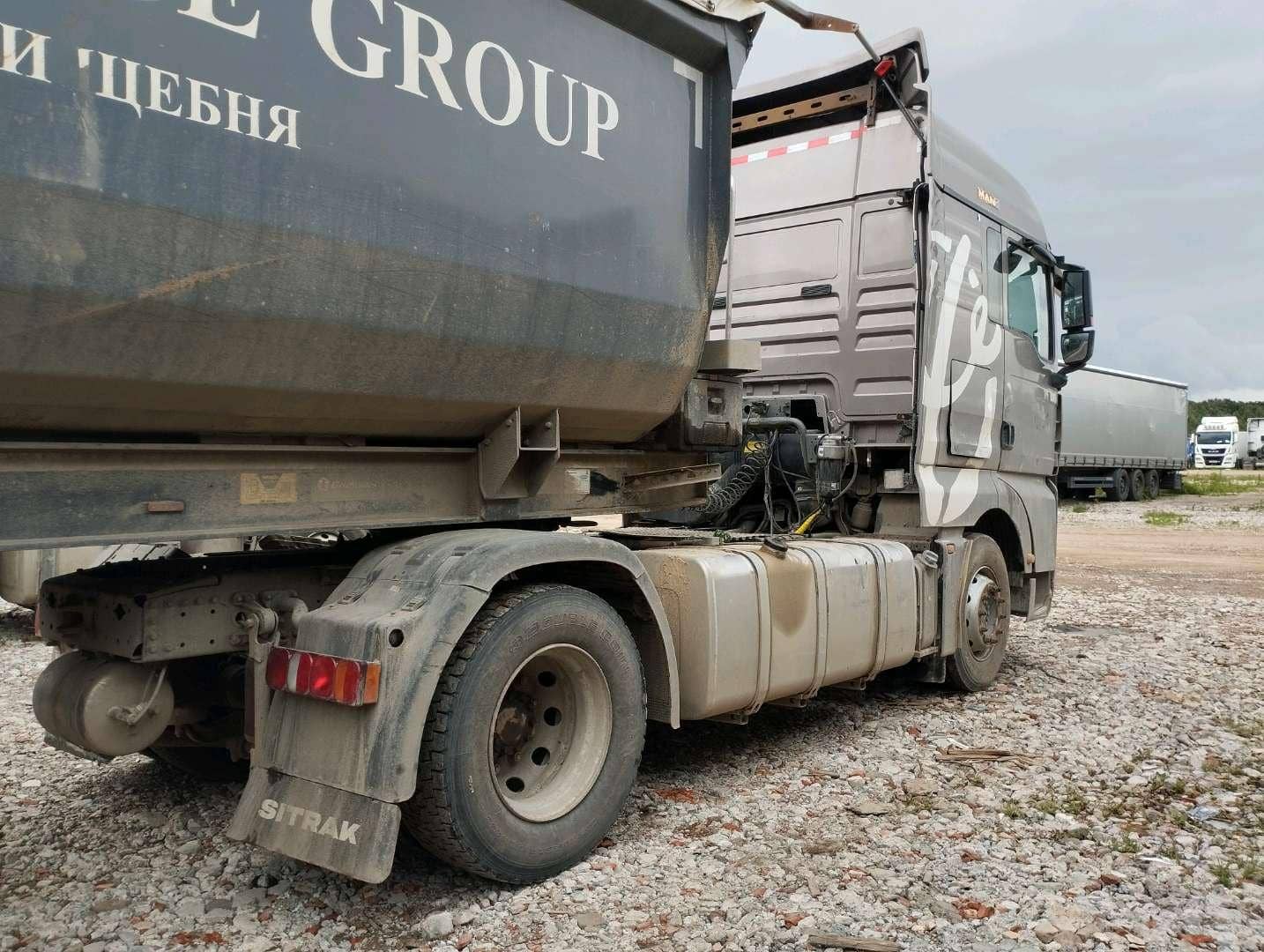 Sitrak C7H 4x2 ZZ4186V361HE,  800 801 км, 2022 года в лизинг