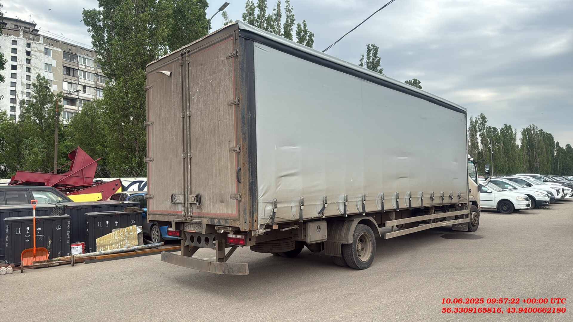 JAC N 120,  221 000 км, 2023 года