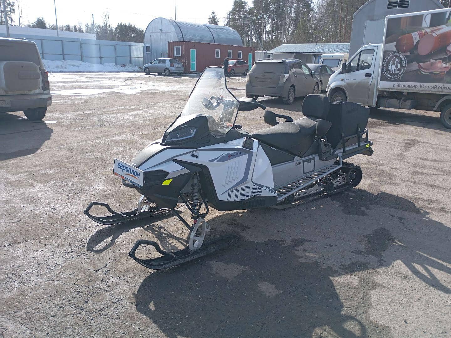 OSM SM1000 снегоход