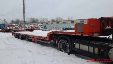 Тверьстроймаш Низкорамный полуприцеп 993941-AL48