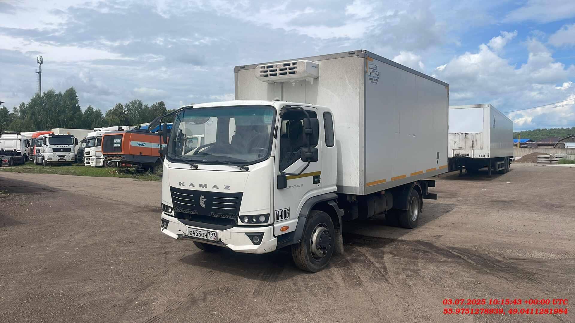 КАМАЗ КОМПАС 12 (43082)