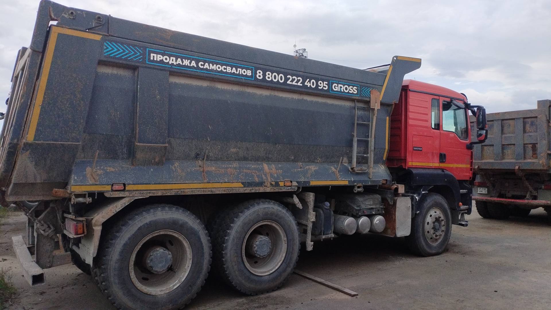 HOWO ZZ3257V384GE1 6x4,  274 739 км, 2022 года в лизинг