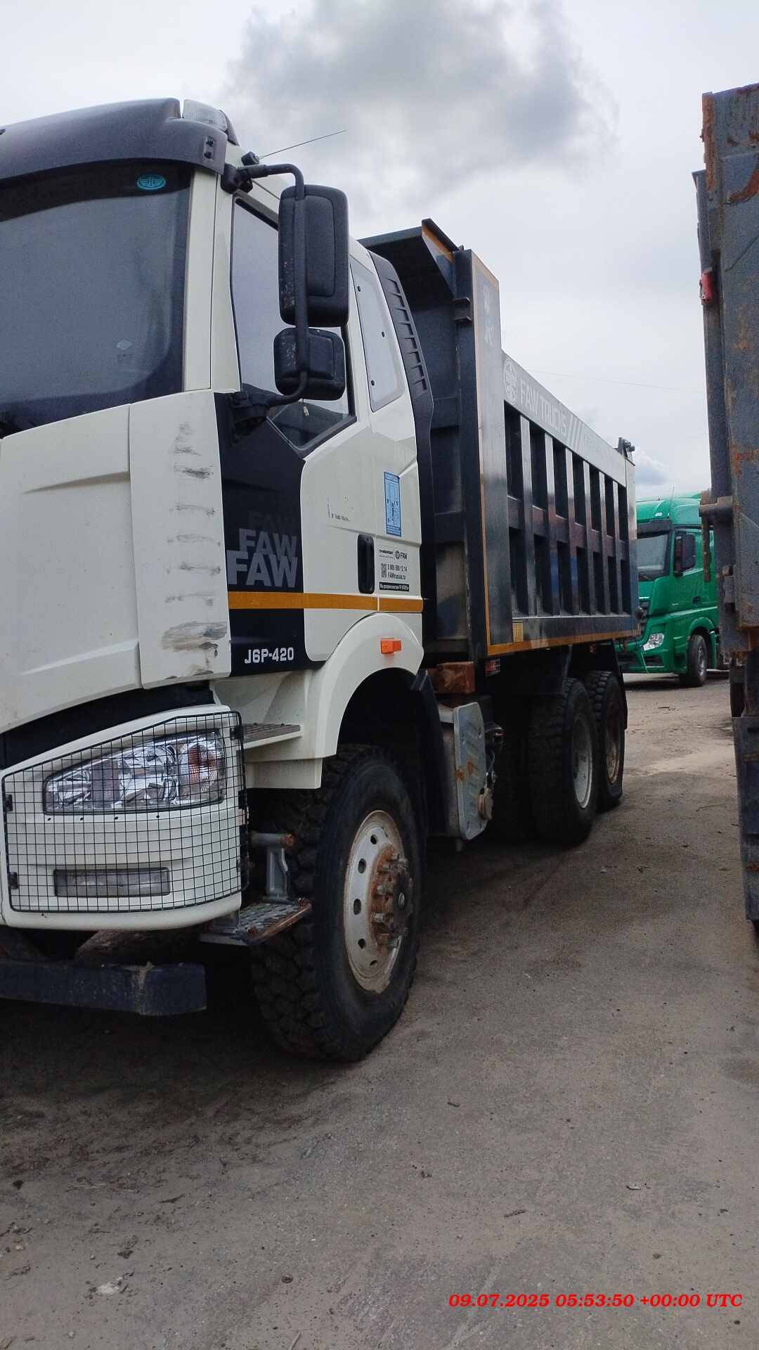 FAW CA3250P66K24L1TE5 6x6