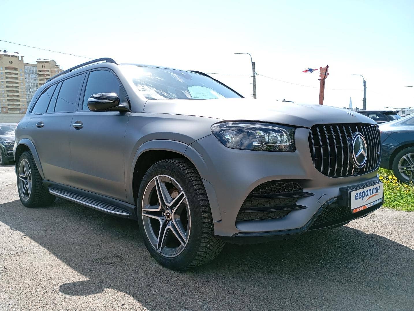 Mercedes-Benz GLS,  110 950 км, 2021 года в лизинг
